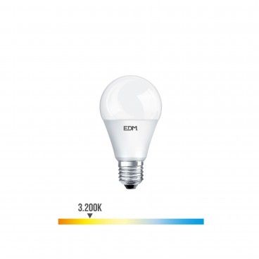 Lmpada Led 15W 1521 Lumens 3200K E27