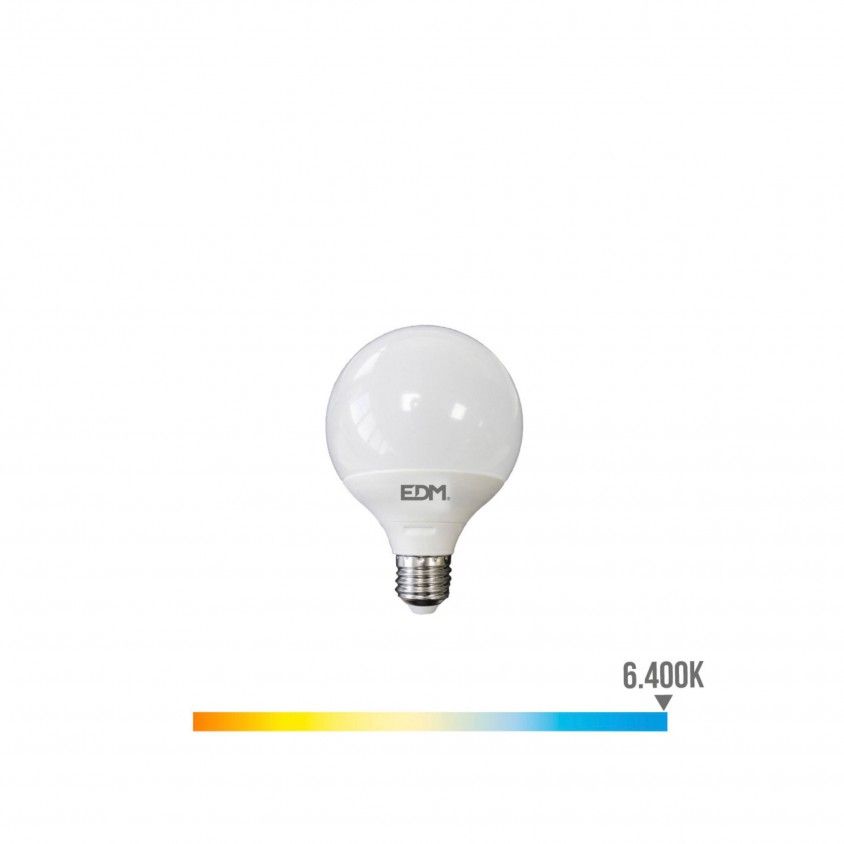 Lmpada Led 10W 810 Lumens 6400K Globo 95mm E27