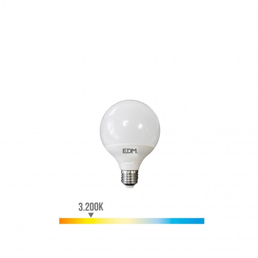 Lmpada Led 10W 810 Lumens 3200K Globo 95mm E27