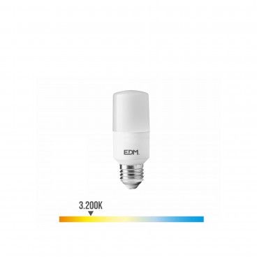 Lmpada Led 10W 1100 Lumens 3200K Tubular E27