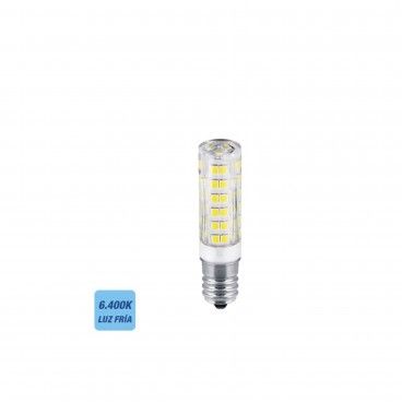 Lmpada Led 4,5W 400 Lumens 6400K Tubular E14
