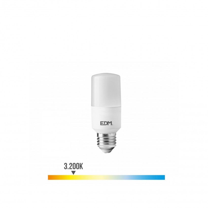Lmpada Led 10W 1100 Lumens 3200K Tubular E27