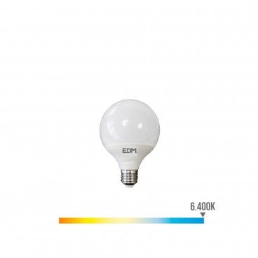 Lmpada Led 10W 810 Lumens 6400K Globo 95mm E27