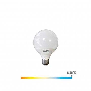 Lmpada Led 15W 1521 Lumens 6400K Globo 125mm E27