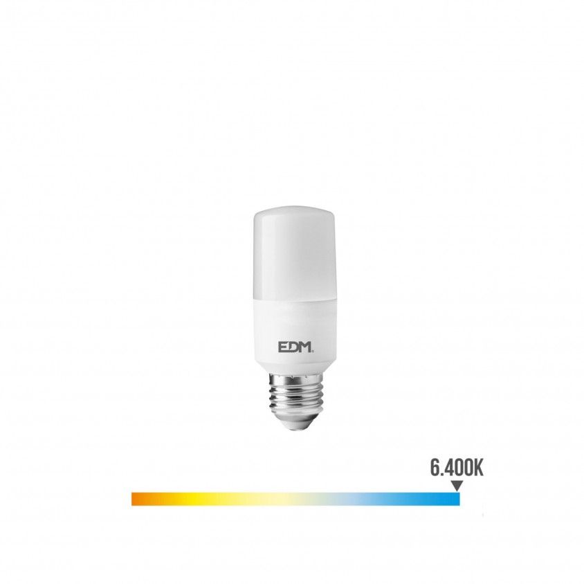 Lmpada Led 10W 1100 Lumens 6400K Tubular E27