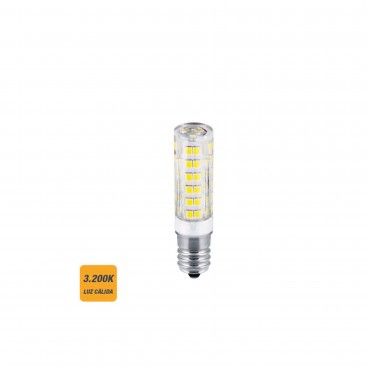 Lmpada Led 4,5W 400 Lumens 3200K Tubular E14