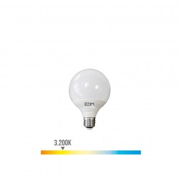 Lmpada Led 10W 810 Lumens 3200K Globo 95mm E27