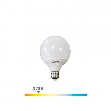 Lmpada Led 15W 1521 Lumens 3200K Globo 125mm E27
