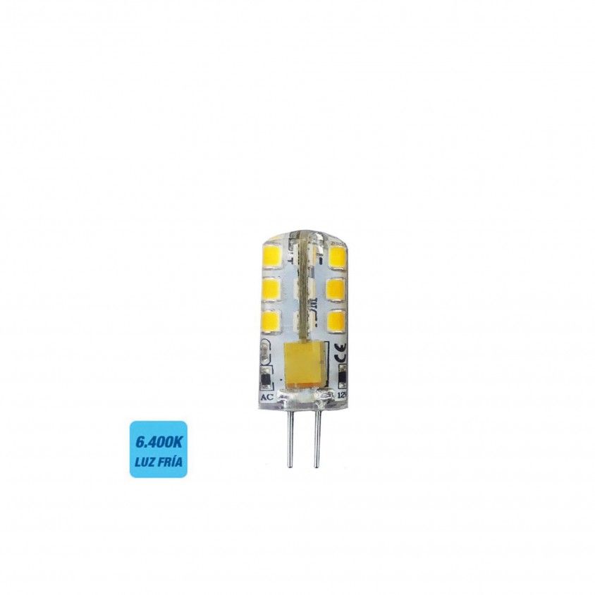 Lmpada Bi-Pin Led G4 2W 180 Lumens 6400K 12V