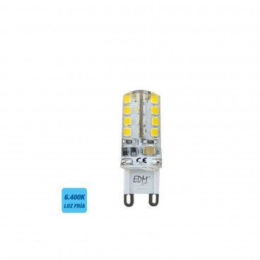 Lmpada G9 Led 2,5W 200 Lumens 6400K Silicone