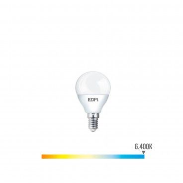 Lmpada Esfrica Led  7W 600 Lumens 6400K E14