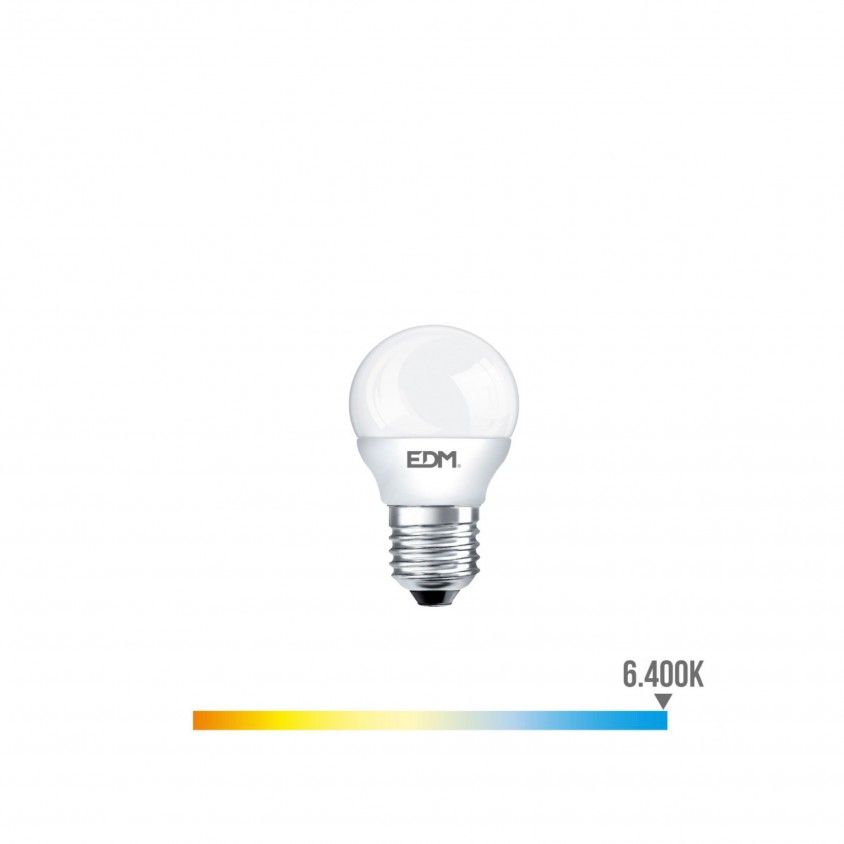 Lmpada Esfrica Led  7W 600 Lumens 6400K E27