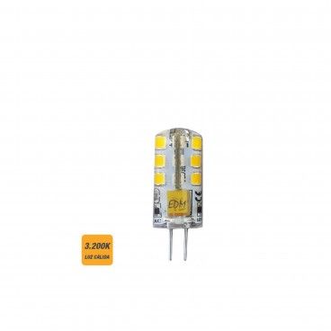 Lmpada Bi-Pin Led G4 2W 180 Lumens 3200K 12V