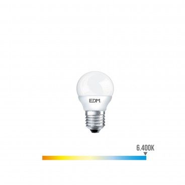 Lmpada Esfrica Led  7W 600 Lumens 6400K E27