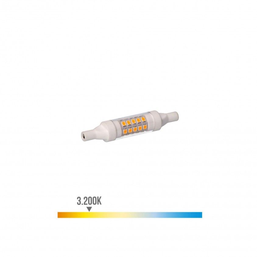 Lmpada 5.5W 600 Lumens 3200K Lineal R7S 78mm Base Ceramica