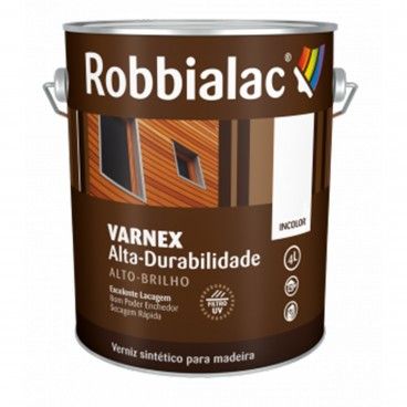Verniz de Exterior Alta-Durabilidade Varnex Robbialac