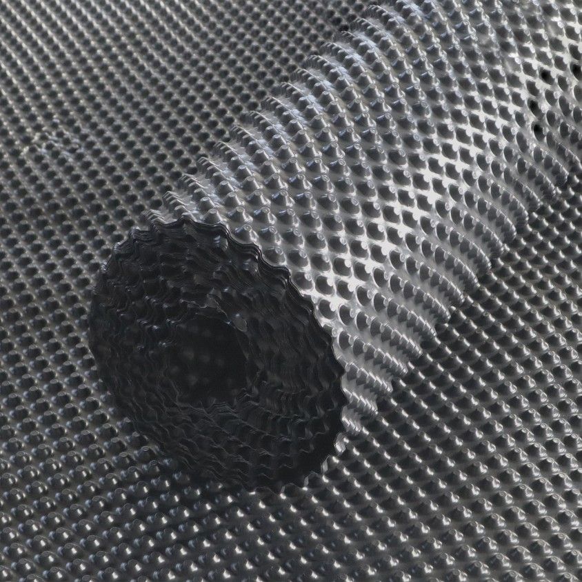 Tela Pitonada sem Geotêxtil Tela Pitonada sem Geotêxtil