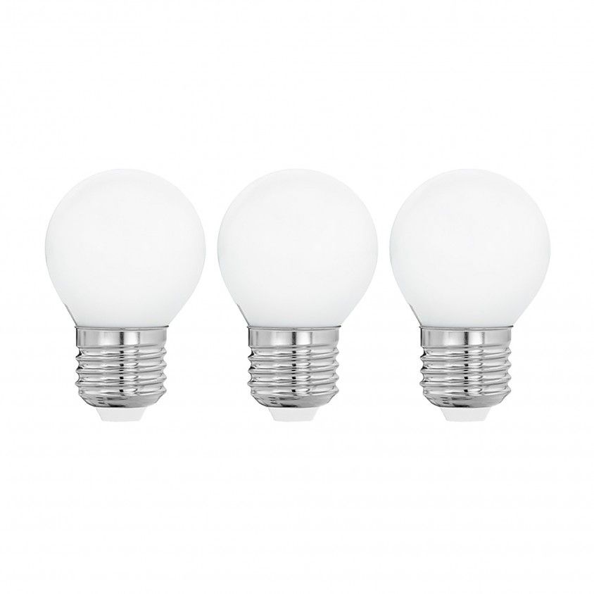 Lmpada LED Eglo 4000K  4W E27 3un