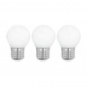 Lmpada LED Eglo 4000K  4W E27 3un