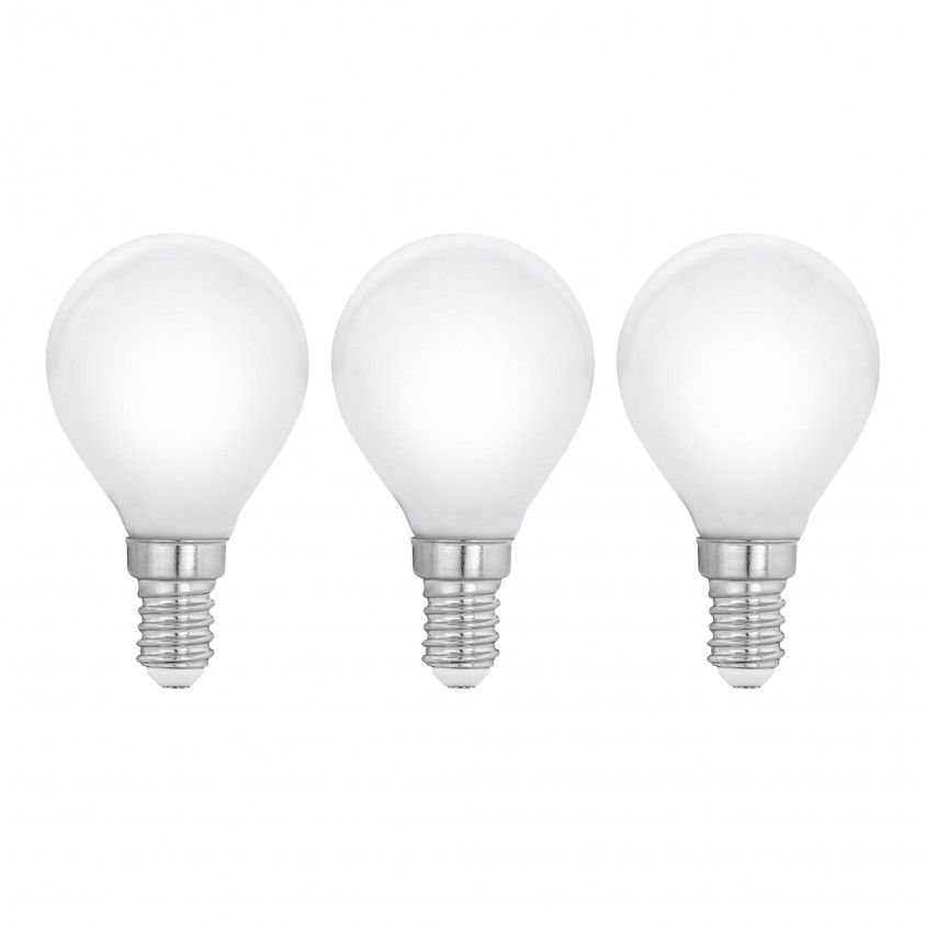 Lmpada LED Eglo 4000K 4W E14 3un