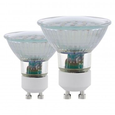 Lmpada LED Eglo 4000K 5W GU10 SMD 2un