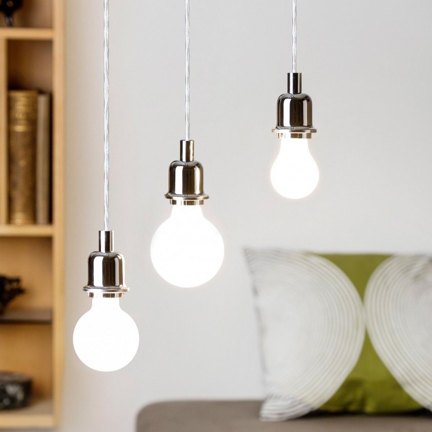 Lmpada LED Eglo Opal 2700K A60 7W E27