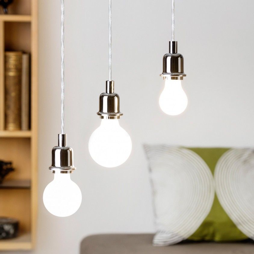Lâmpada LED Eglo Opal 2700K G95 7W E27 Lâmpada LED Eglo Opal 2700K G95 7W E27