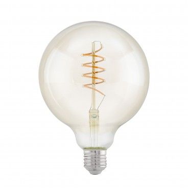 Lmpada LED Eglo Spiral 2200K G125 4W E27