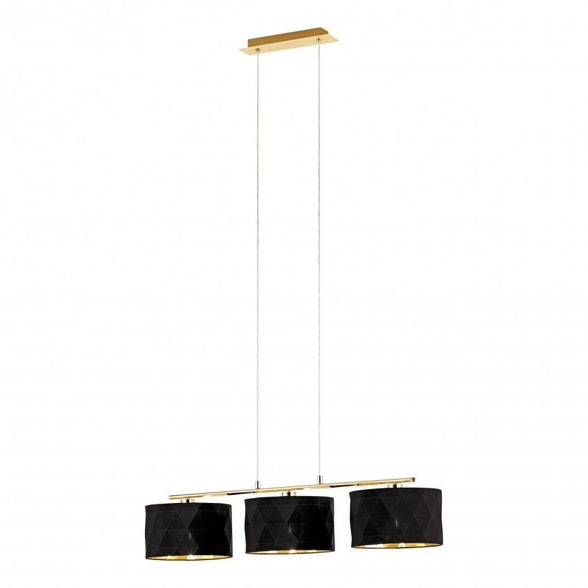 Suspenso Eglo Dorita 920mm 3x60W E27