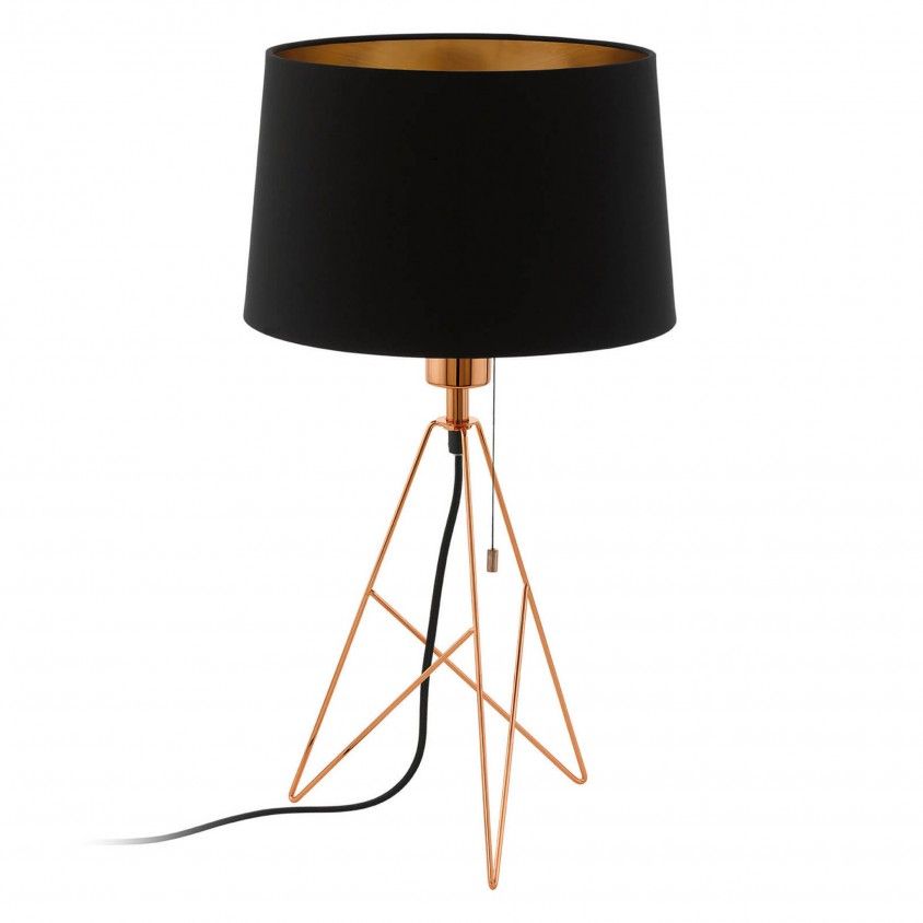Candeeiro de Mesa Eglo Camporale 1x60W E27