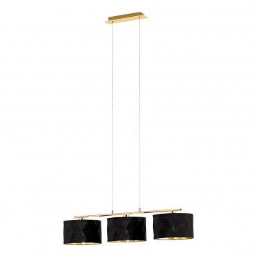 Suspenso Eglo Dorita 920mm 3x60W E27