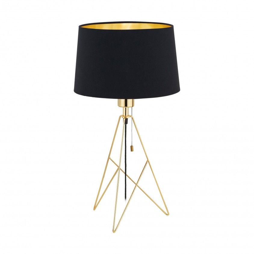 Candeeiro de Mesa Eglo Camporale 1x60W E27