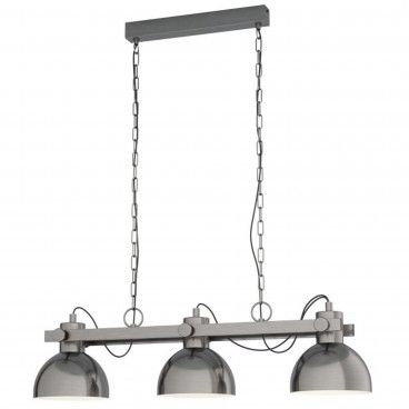 Suspenso Eglo Lubenham 1 HL/3 E27