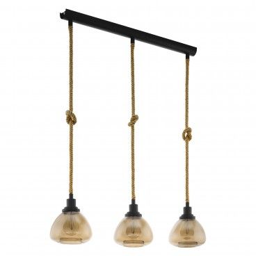 Suspenso Eglo Vintage Rampside 3x28W E27