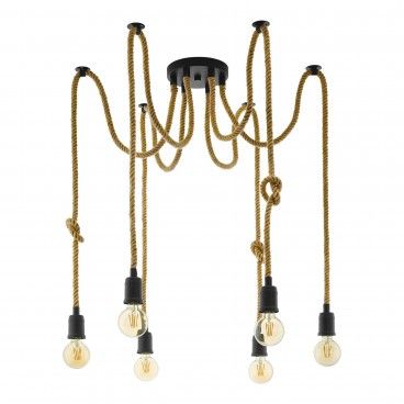 Suspenso Eglo Vintage Rampside 6x28W E27