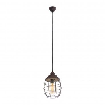 Suspenso Eglo Vintage Bampton HL/1 E27