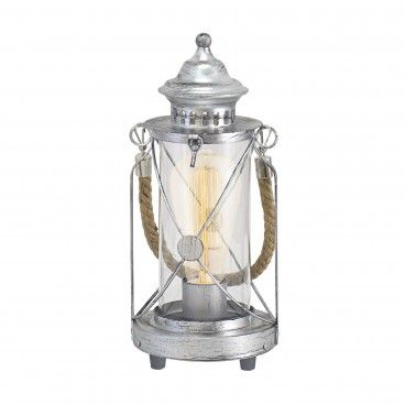 Candeeiro de Mesa Eglo Vintage Bradford TL/1 E27
