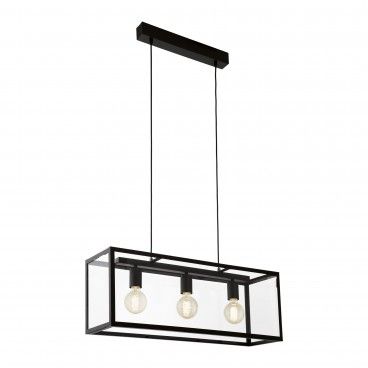 Plafon Eglo Charterhouse 3x60W E27