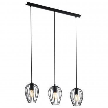 Suspenso Eglo Vintage Newton 3x60W E27