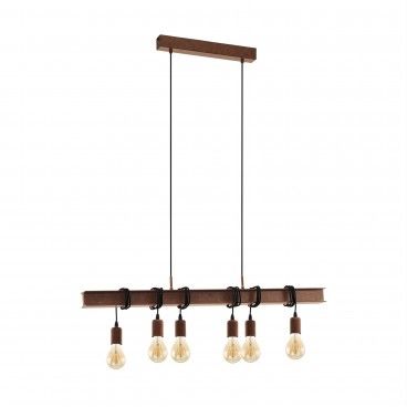 Suspenso Eglo Townshend 4 E27