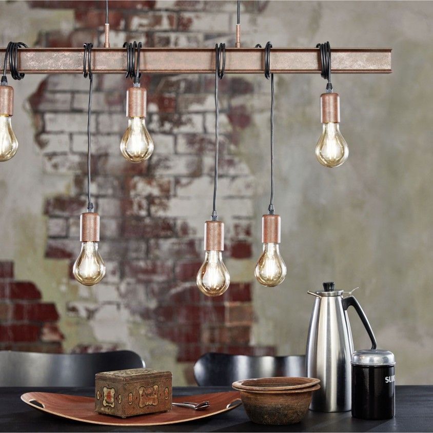 Suspens�o Eglo Townshend 4 E27