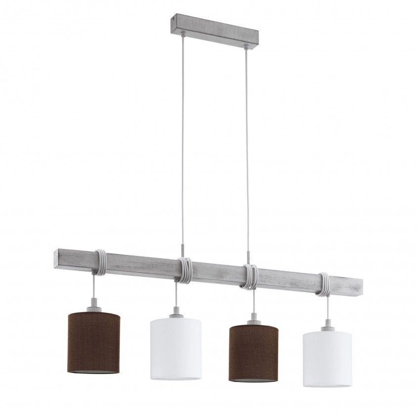 Suspenso Eglo Townshend 2 4x60W E27