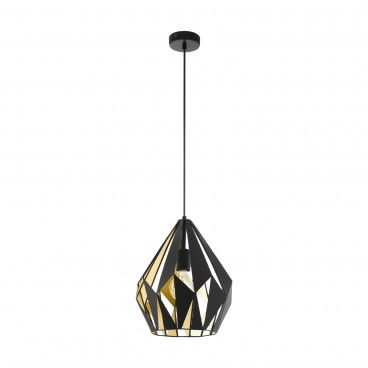 Suspensão Eglo Carlton 1 HL/1 385mm E27 Suspensão Eglo Carlton 1 HL/1 385mm E27
