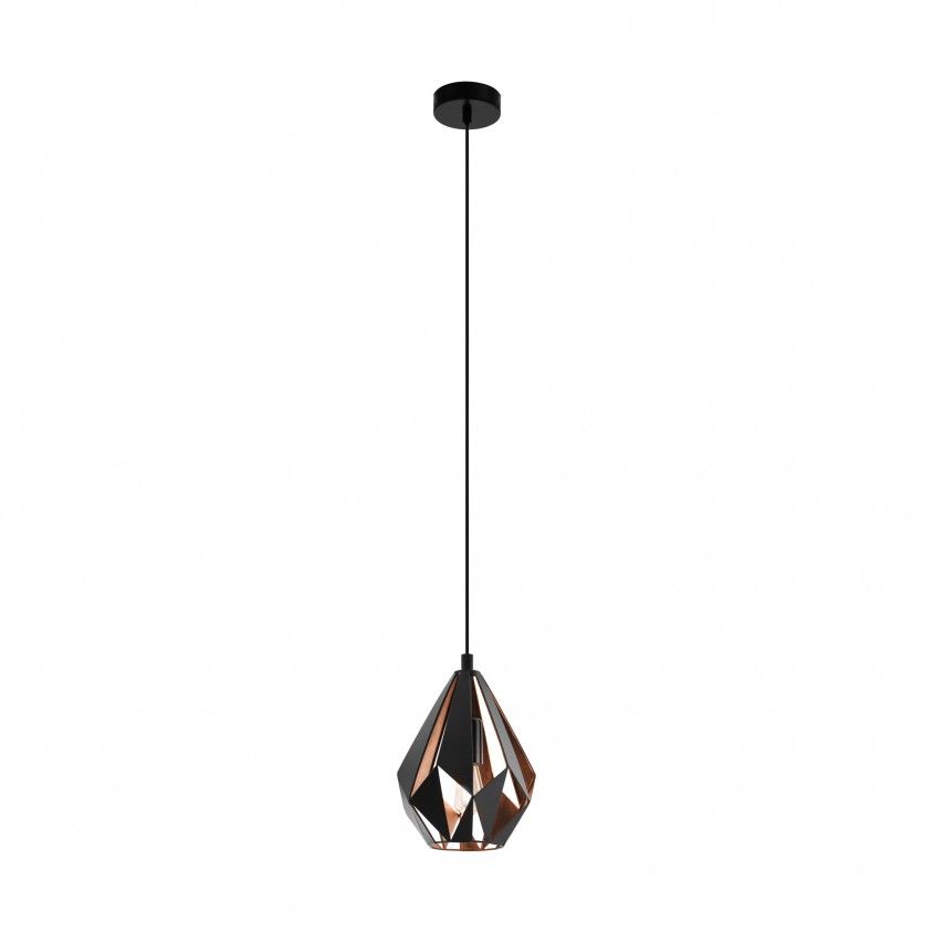 Suspenso Eglo Carlton 1 HL/1 205mm E27