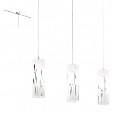 Suspenso Eglo Rivato 3x60W
