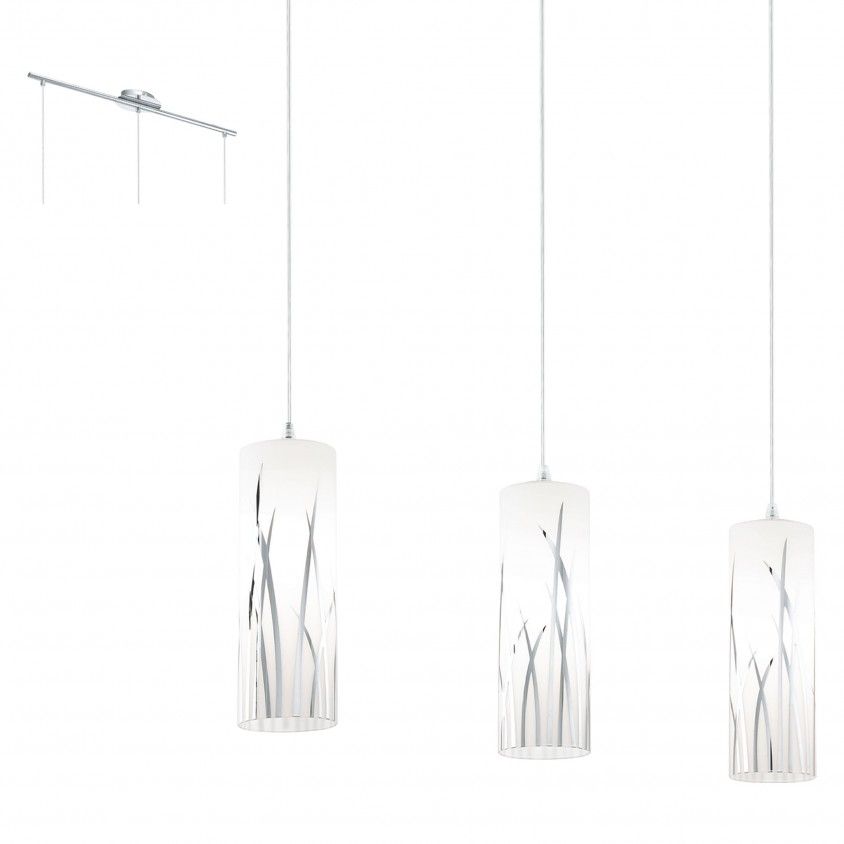 Suspenso Eglo Rivato 3x60W