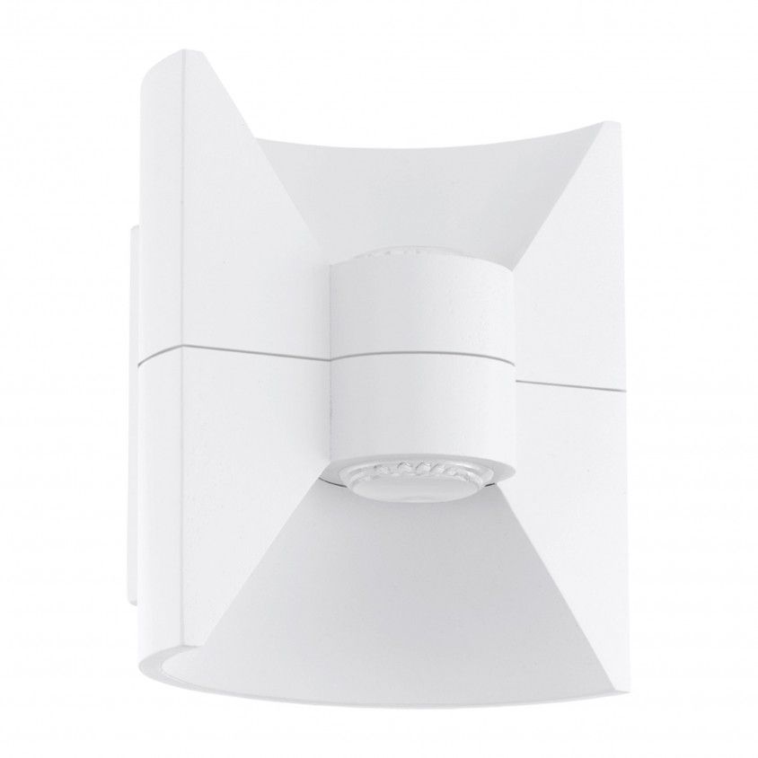 Aplique Exterior LED Redondo 2x2,5W