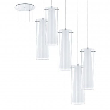 Suspenso Eglo Pinto 5x60W E27