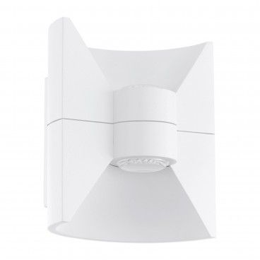 Aplique Exterior LED Redondo 2x2,5W
