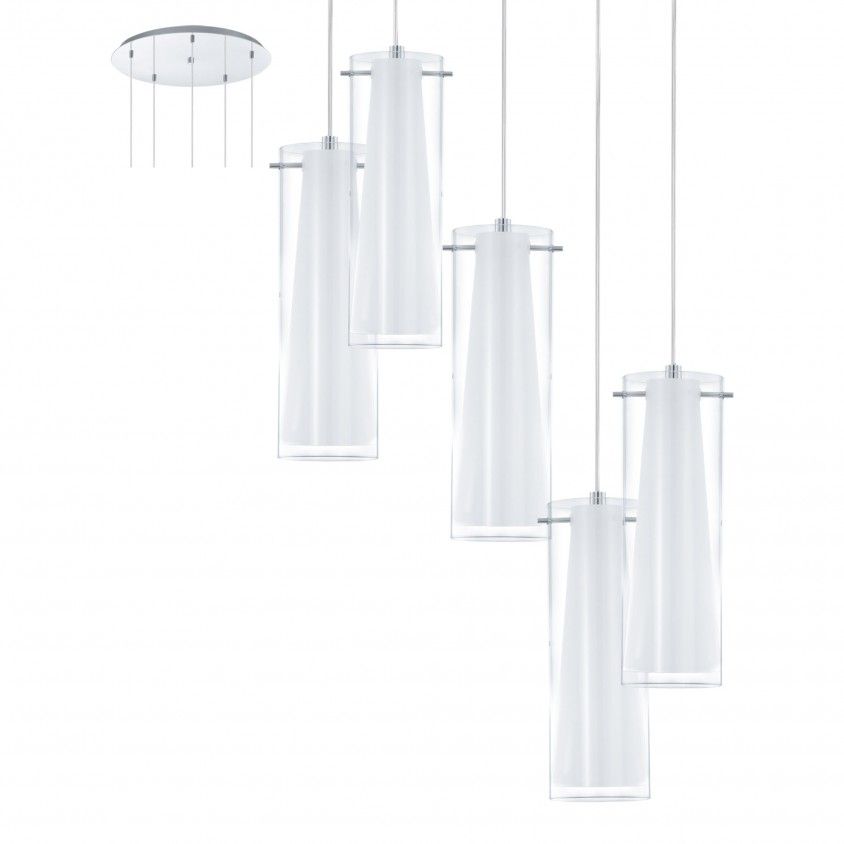 Suspenso Eglo Pinto 5x60W E27
